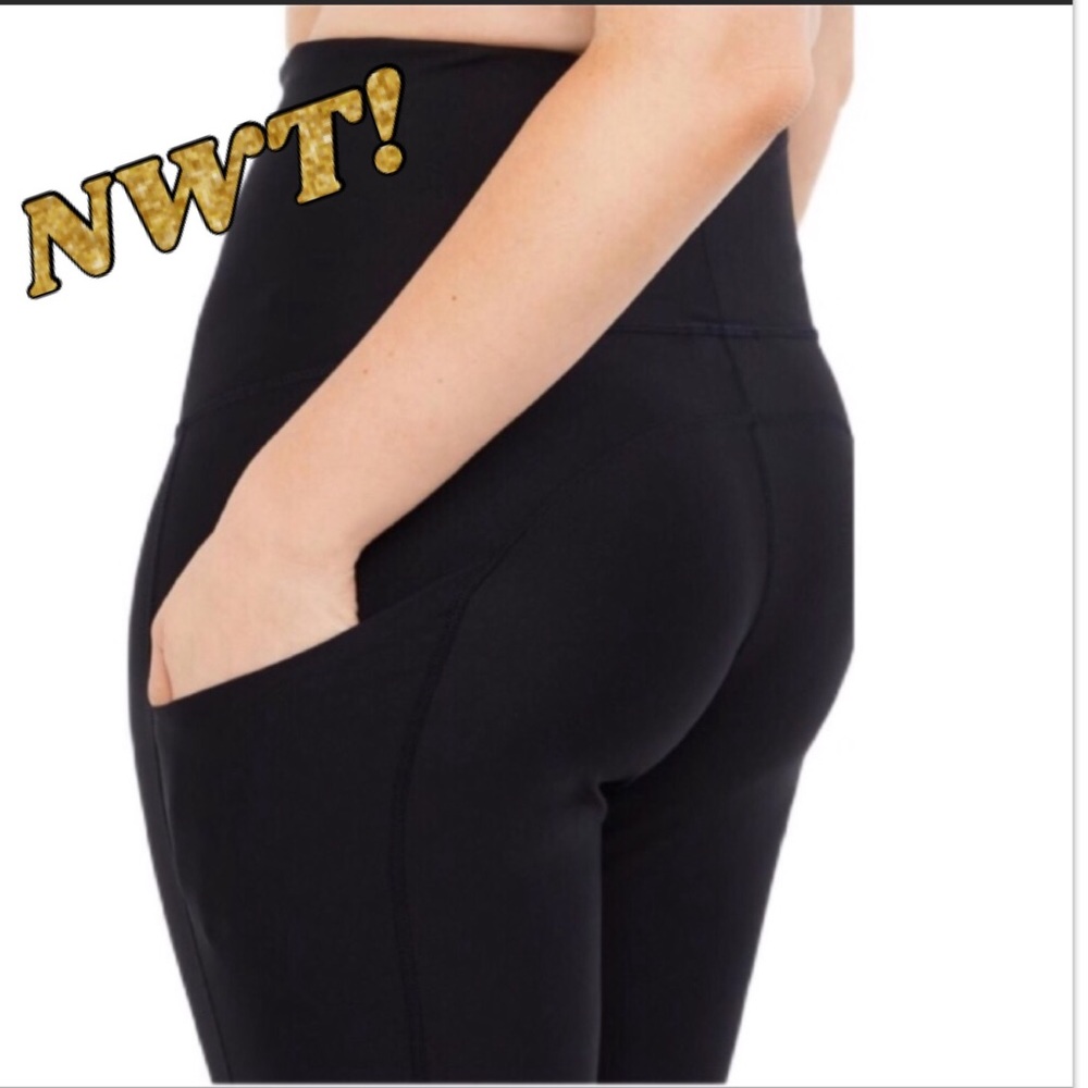 NWT Bounceback Post Pregnancy Leggings w/ Pockets